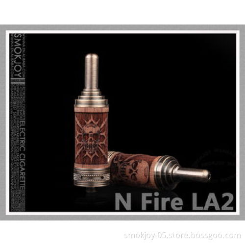 Smokjoy E Cigarette N Fire LA2 Tank Stainless Steel Atomizer